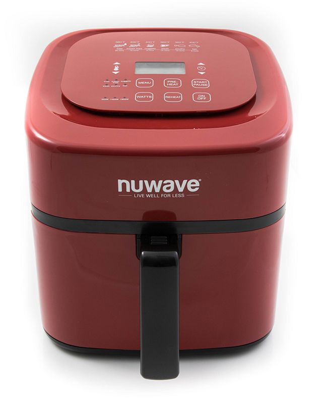 NuWave Brio™ 6-Qt. Digital Air Fryer & Reviews - Small ...