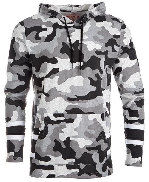 American Rag Men S Varsity Camouflage Hoodie Created For Macy S