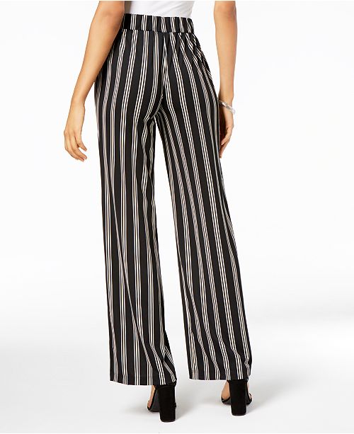 NY Collection Petite Striped Pull-On Pants & Reviews - Pants - Petites ...