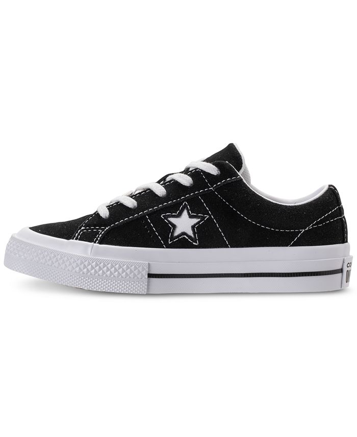 Converse Little Boys' One Star Casual Sneakers from Finish Line - Macy's