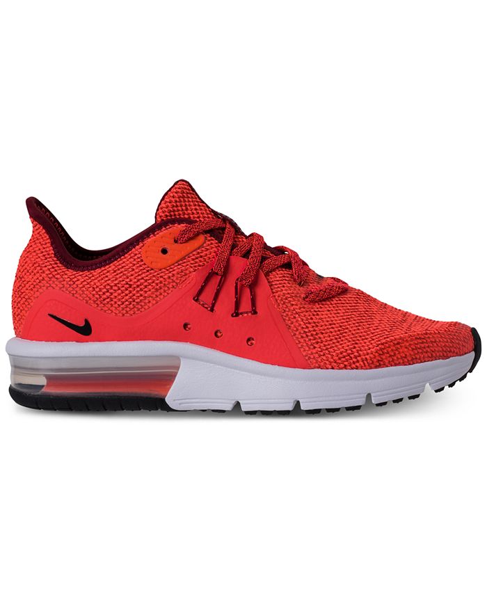 Nike Boys' Air Max Sequent 3 Running Sneakers from Finish Line - Macy's