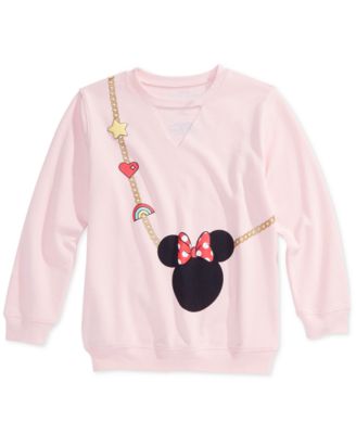girls minnie mouse sweatshirt