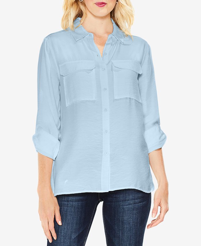 Vince Camuto Vince Camuto Utility Shirt - Macy's