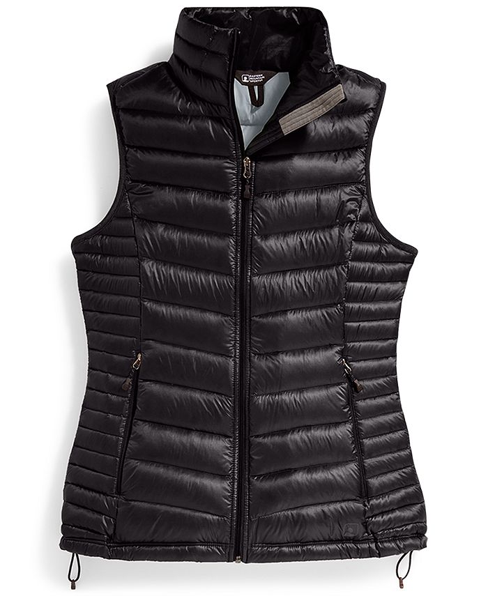 Eastern Mountain Sports EMS Women s Feather Pack Down Vest Macy s