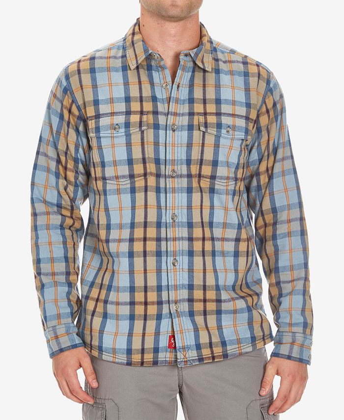 Eastern Mountain Sports EMS® Men's Timber Lined Cotton Flannel Shirt