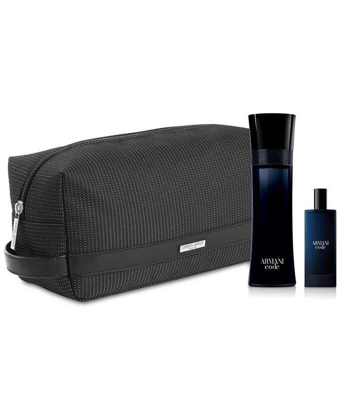 Giorgio Armani Men's 3-Pc. Armani Code Travel With Style Set & Reviews -  Perfume - Beauty - Macy's