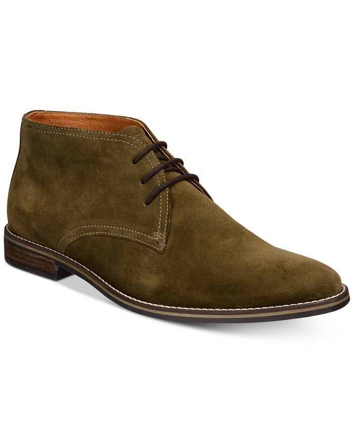 Alfani suede chukka best sale boots