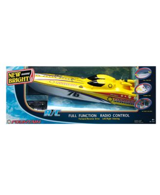 new bright fountain rc boat