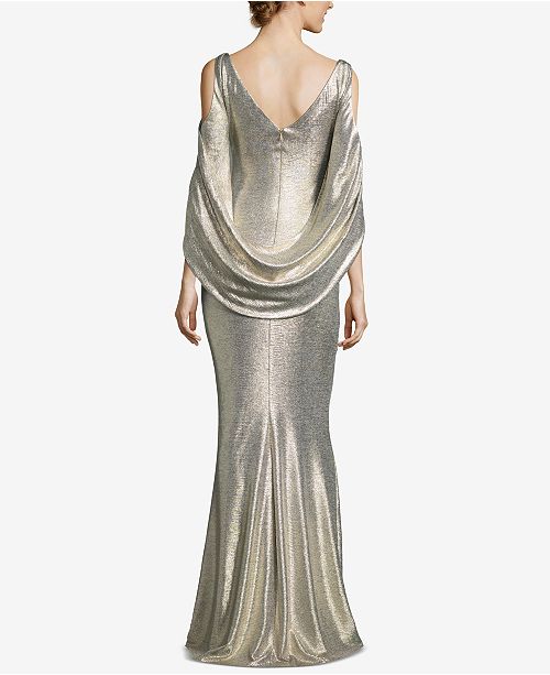betsy and adam shimmering gown