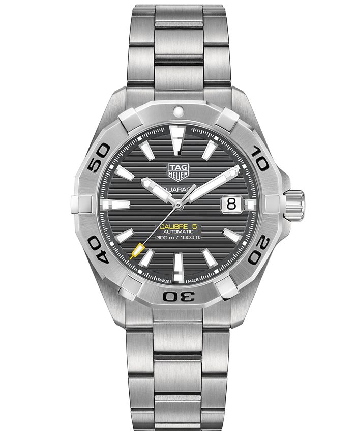 Tag heuer aquaracer macy's top