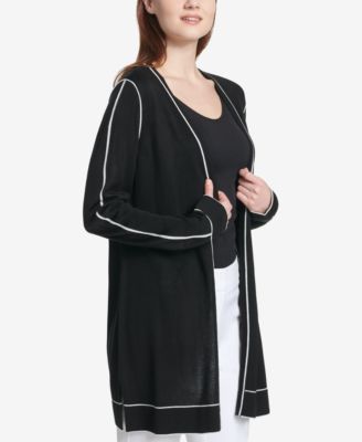Calvin Klein - Open-Front Cardigan