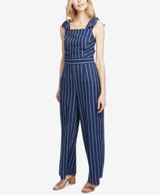 rachel roy striped jumpsuit