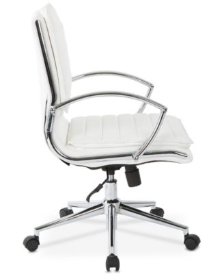 Pyppa Faux-Leather Chair