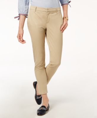 tommy hilfiger chinos womens