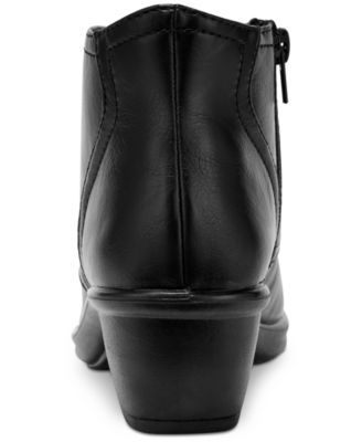 easy street debbie ankle booties