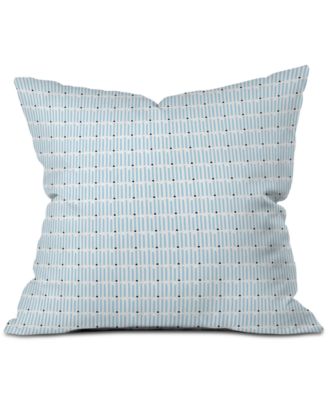 Deny Designs - Caroline Okun Keene Stripes Throw Pillow