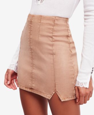 Free People - Femme Fatale Pull-On Mini Skirt