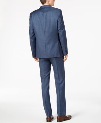 Solid Men's Classic-Fit Suit Separates