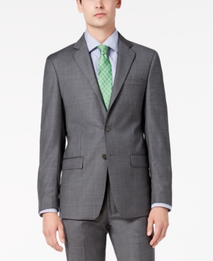 Calvin Klein Men's X-Fit Slim-Fit Stretch Suit Jackets
