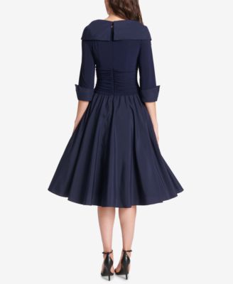 jessica howard portrait collar a line dress Portrait-Collar A-Line Primavera Couture 4333 Sequin DRS Color:As Photo (Turquoise) From Jessica Howard
