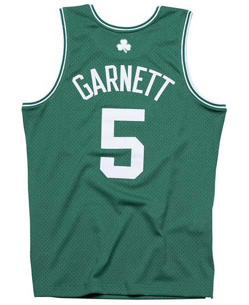 Mitchell Ness Men S Kevin Garnett Boston Celtics Hardwood Classic Swingman Jersey Reviews Sports Fan Shop By Lids Men Macy S