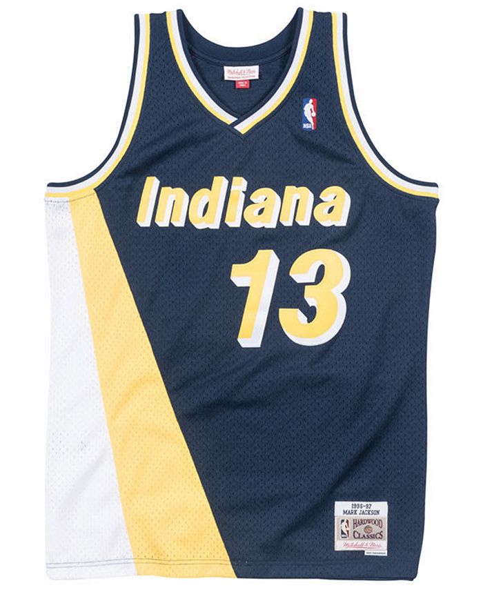 Mitchell & Ness Men's NBA Swingman Jersey Indiana Pacers 1996-97 Jalen Rose Jerseys