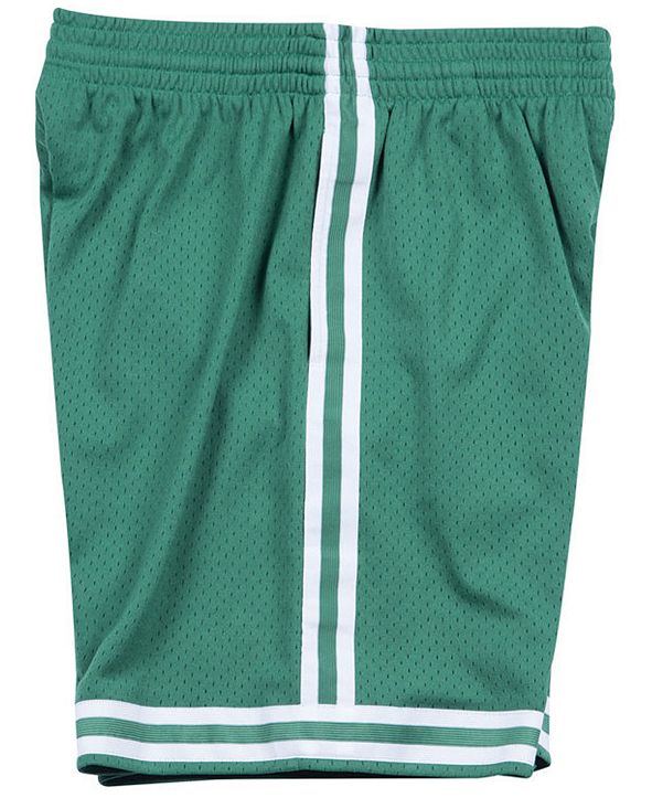 boston celtics mitchell and ness shorts