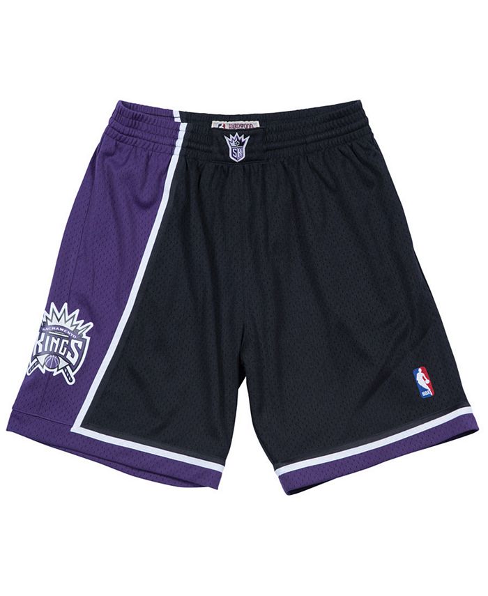 Mitchell & Ness Men's Sacramento Kings Swingman Shorts - Macy's