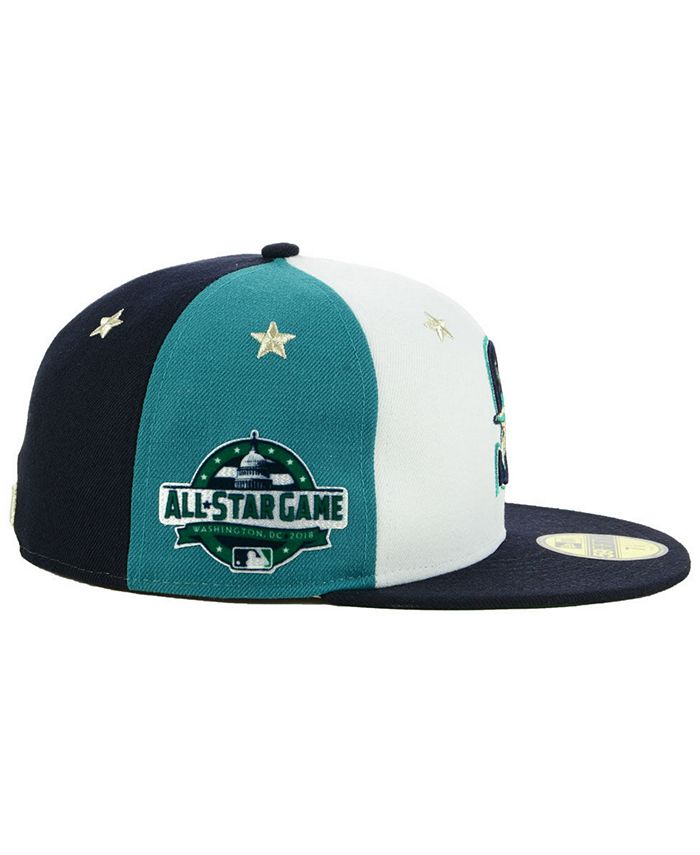 New Era Boys' Seattle Mariners All Star Game w/Patch 59FIFTY FITTED Cap