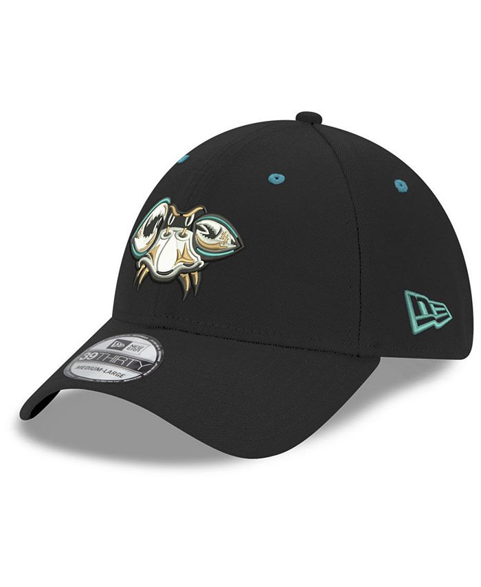 Bowie Baysox COPA Black Fitted Hat by New Era