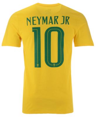 Nike ブラジル代表シャツ Neymar Jr. Nike Men's Neymar Brazil National Team Player T-Shirt - Macy's