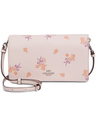 Coach floral bow print sale