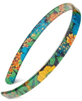 The Finest Accessories - Floral-Print Ultracomfort Headband