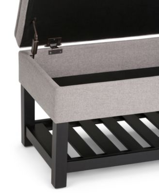 Verona Storage Ottoman