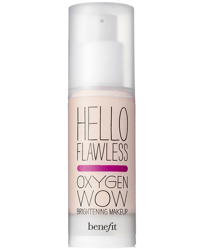 Benefit Cosmetics - Benefit hello flawless oxygen wow spf 25 liquid foundation
