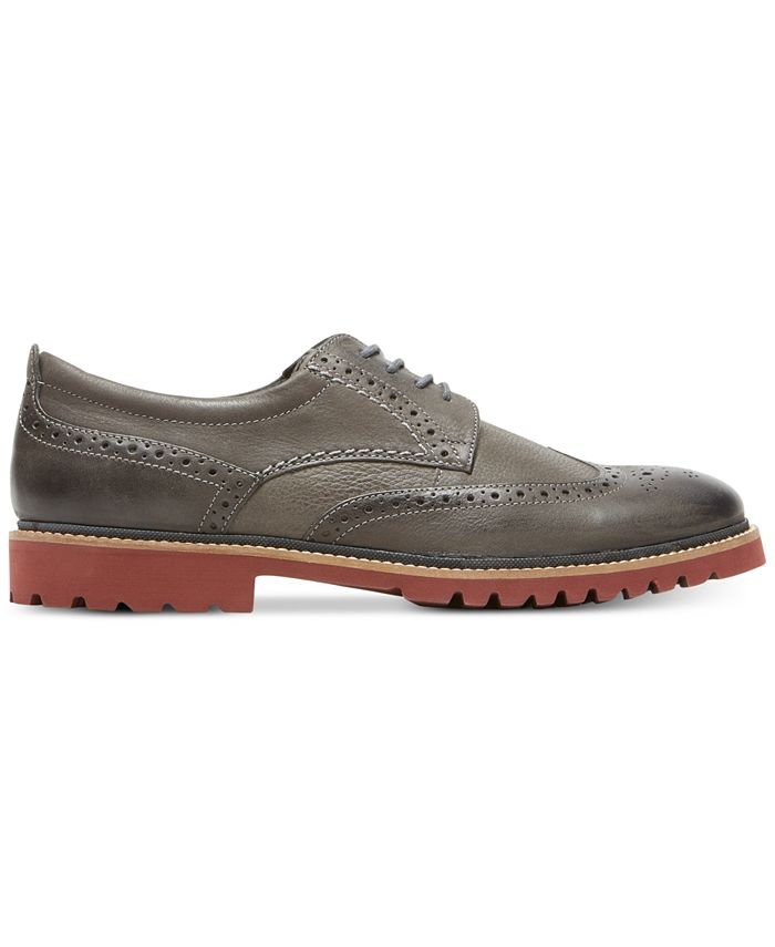 rockport marshall wingtip oxford