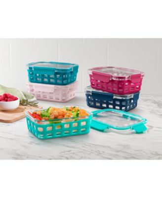 10-Piece Meal Prep Container Set