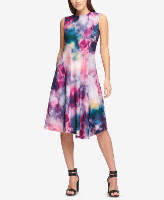 macys scuba dress