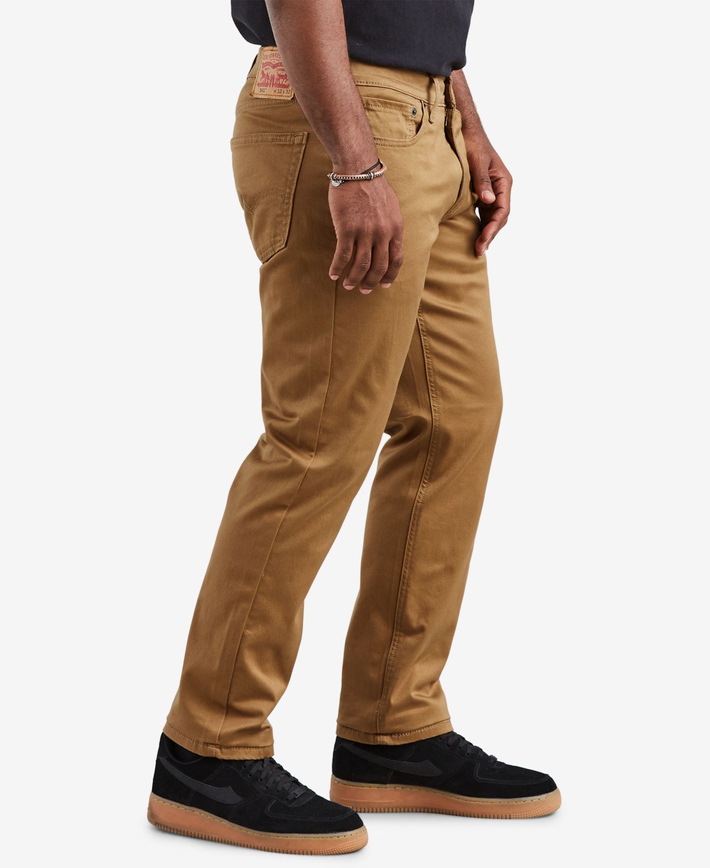 Мужские джинсы Levi's 541™ Athletic Taper-Fit Stretch, цвет: Caraway Twill — фото 2