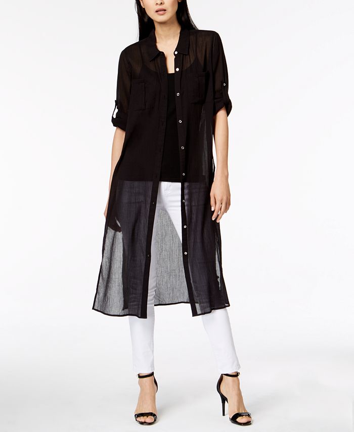 calvin klein tunic tops
