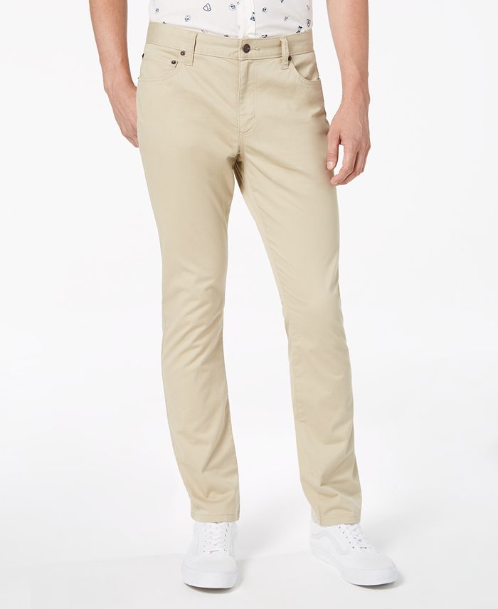 American Rag Men's 5-Pocket Pants, Created for Macy's - Macy's