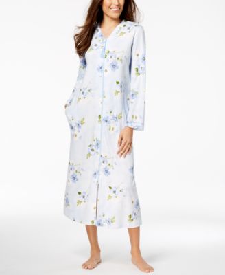 Charter Club - Cotton Floral-Print Robe