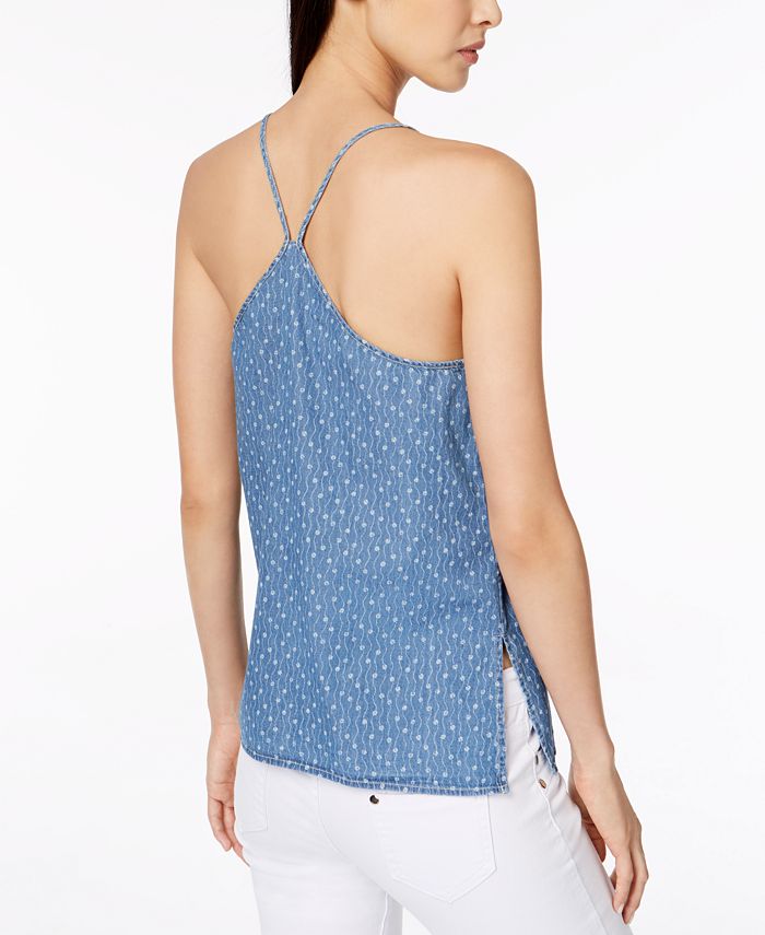 Calvin Klein Jeans Cotton Printed Tank Top Macy's