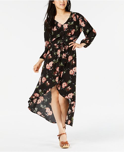 American Rag High Low Maxi Dress Created For Macy S Reviews
