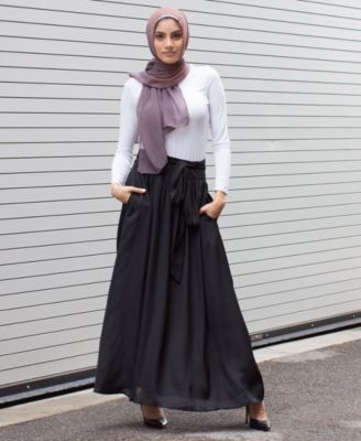 Verona Collection - High-Waist Maxi Skirt