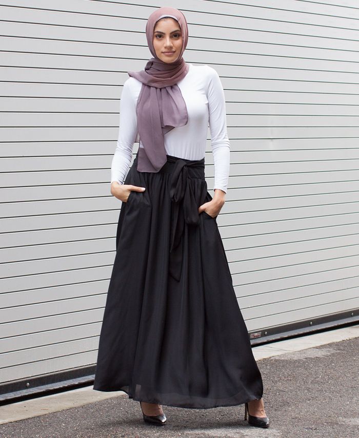 High waisted shop maxi skirt macy's