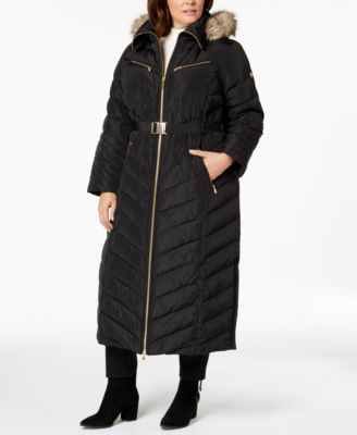 michael kors plus size winter jackets