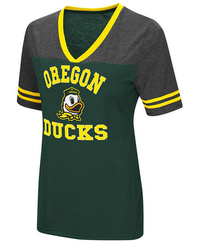Colosseum Women's Oregon Ducks Whole Package T-Shirt & Reviews - Sports ...