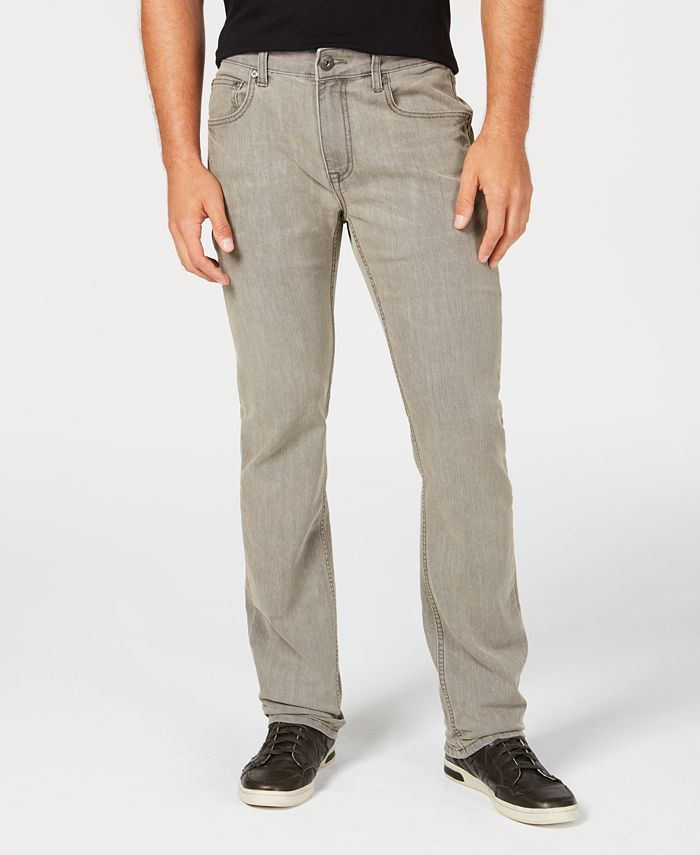 INC International Concepts I.N.C. Men's Slim-Straight Fit Stretch Jeans ...