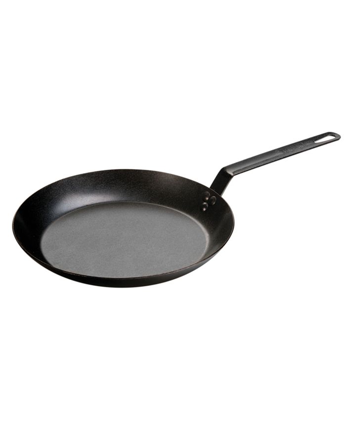 Lodge 12 in Seasoned Carbon Steel Skillet